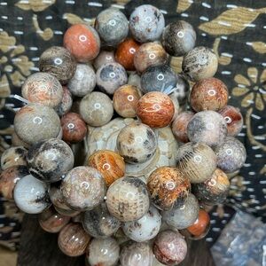 Coral Jade 13mm (price for one)